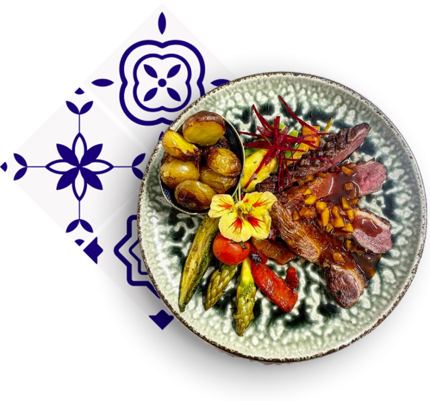 Le restaurant - Les Galets - Brando - Restaurant Castello