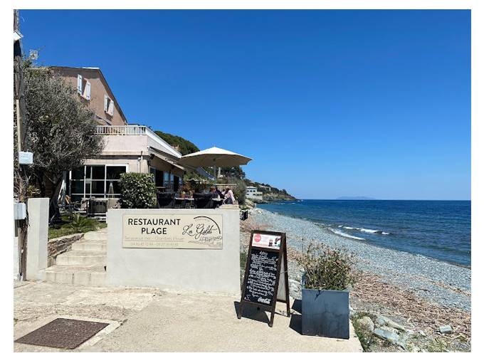 Les Galets - Restaurant Brando - meilleur restaurant BRANDO