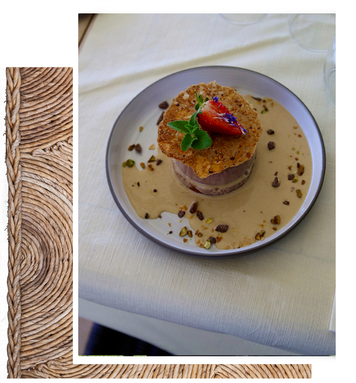 Le restaurant - Les Galets - Brando - restaurant sympa BRANDO