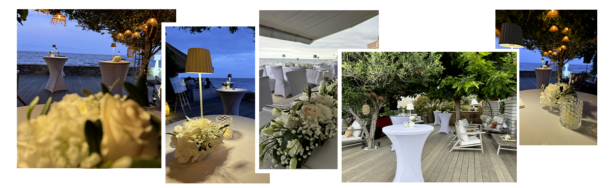 Repas de groupe - Les Galets - Restaurant Brando - top restaurant BRANDO