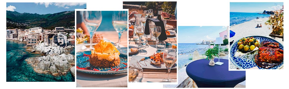 Le restaurant - Les Galets - Brando - Restaurant Santa-Maria-di-Lota