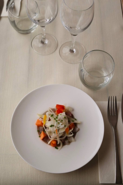 Le restaurant - Les Galets - Brando - Restaurant La Marine