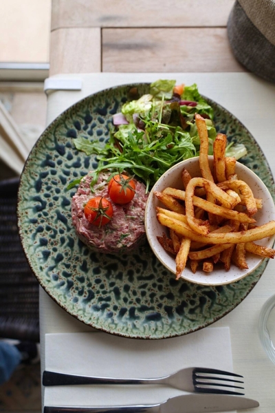 Le restaurant - Les Galets - Brando - restaurant sympa BRANDO