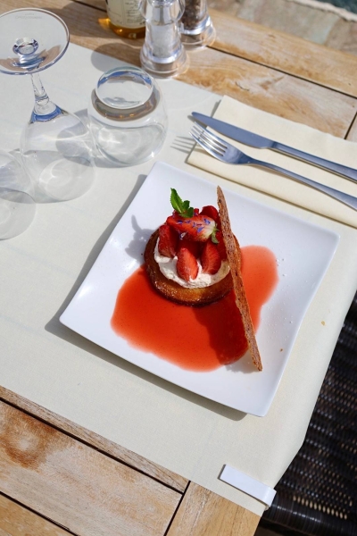 Le restaurant - Les Galets - Brando - Restaurant Erbalunga