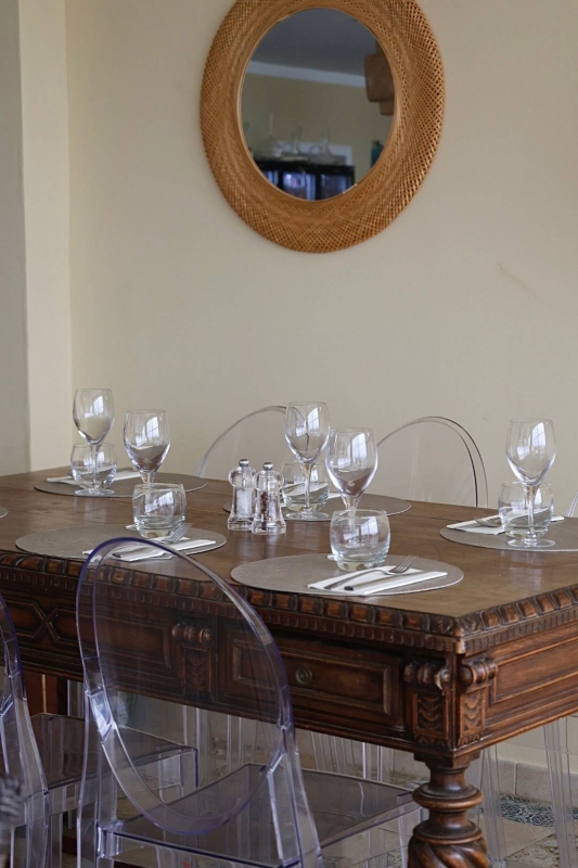 Les Galets - Restaurant Brando - manger a BRANDO